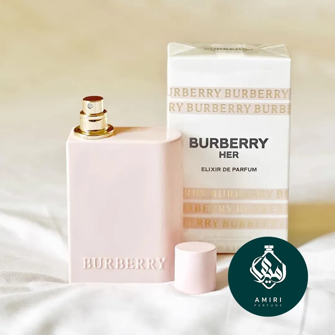 عطر ادکلن باربری هر الکسیر د پارفوم | Burberry Her Elixir de Parfum — تصویر ۳