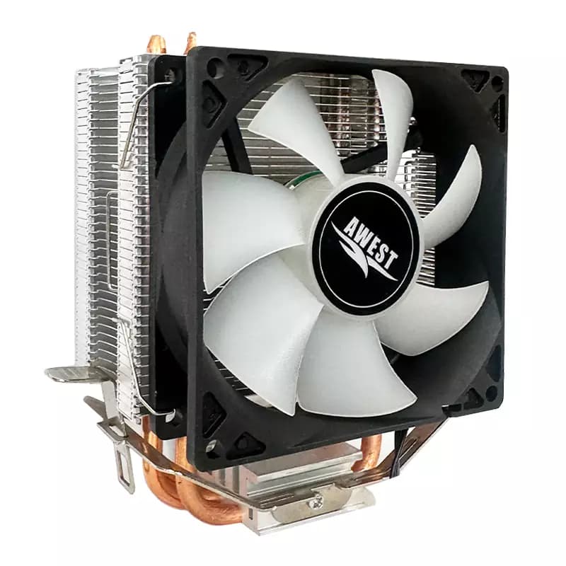 خنک کننده پردازنده اوست Awest GT-AV901 FRGB Fan استوک — تصویر ۴