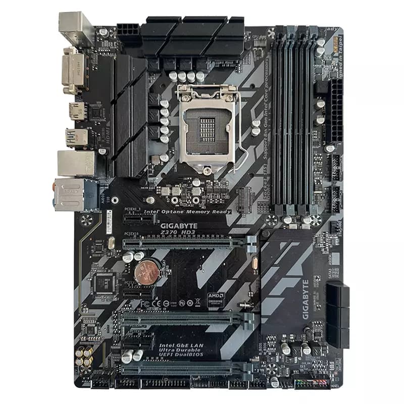 مادربرد گیگابایت Gigabyte H370 HD3 استوک در حد نو