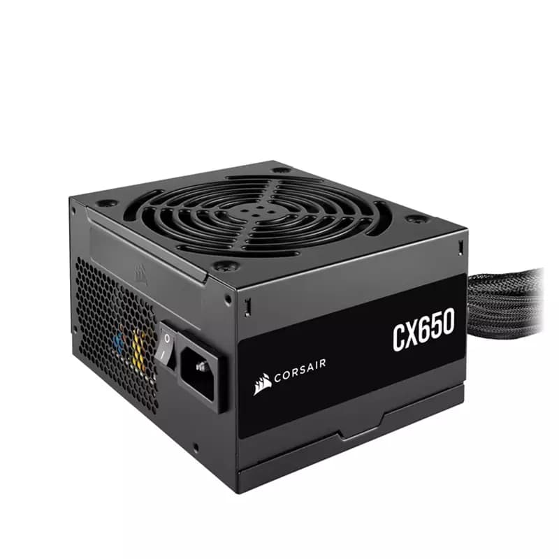 پاور 650 وات کورسیر Corsair CX650M استوک در حد نو