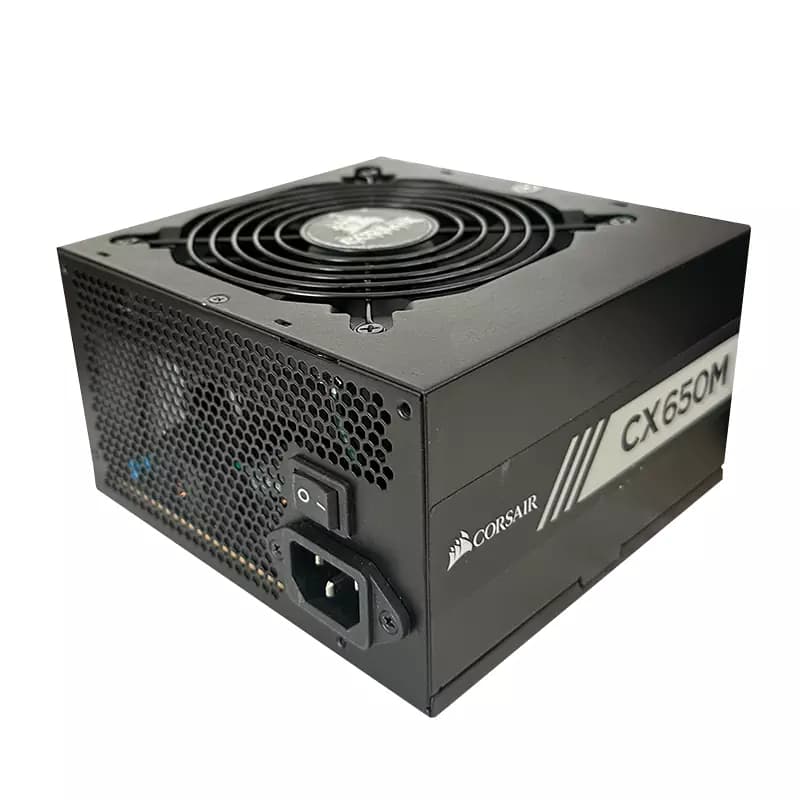 پاور 650 وات کورسیر Corsair CX650M استوک در حد نو — تصویر ۶