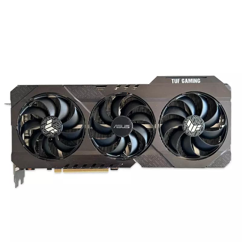 گرافیک ASUS TUF Gaming RTX 3080 V2 10G GDDR6X 320 Bit استوک در حد نو