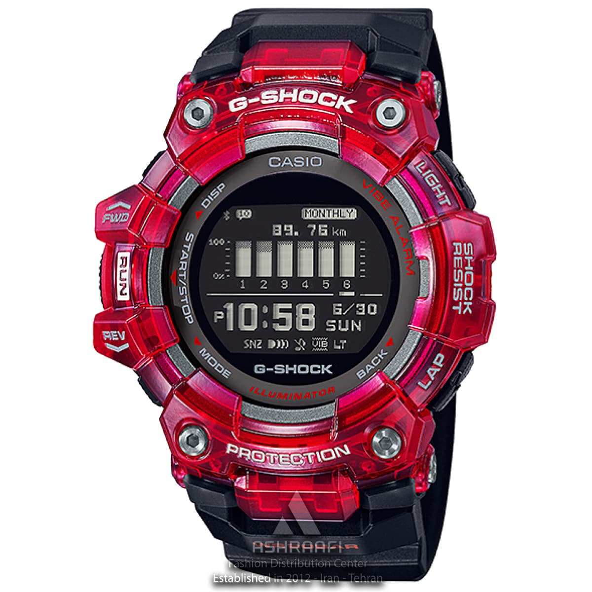 ساعت کاسیو جی شاک اورجینال دست دوم Casio G-Shock GBD-100SM-4A1DR