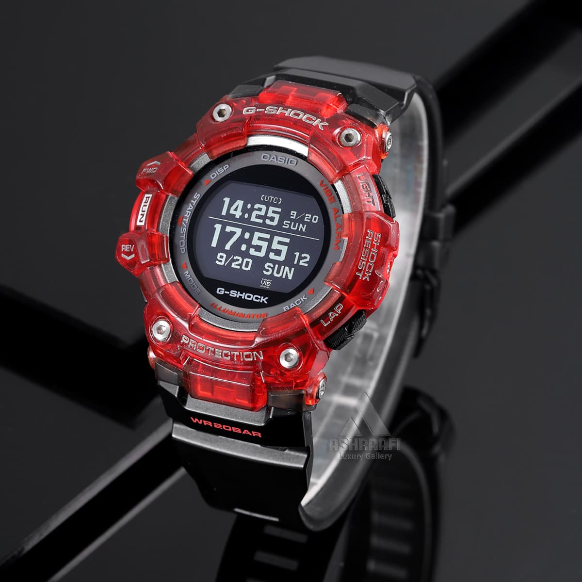 ساعت کاسیو جی شاک اورجینال دست دوم Casio G-Shock GBD-100SM-4A1DR — تصویر ۲