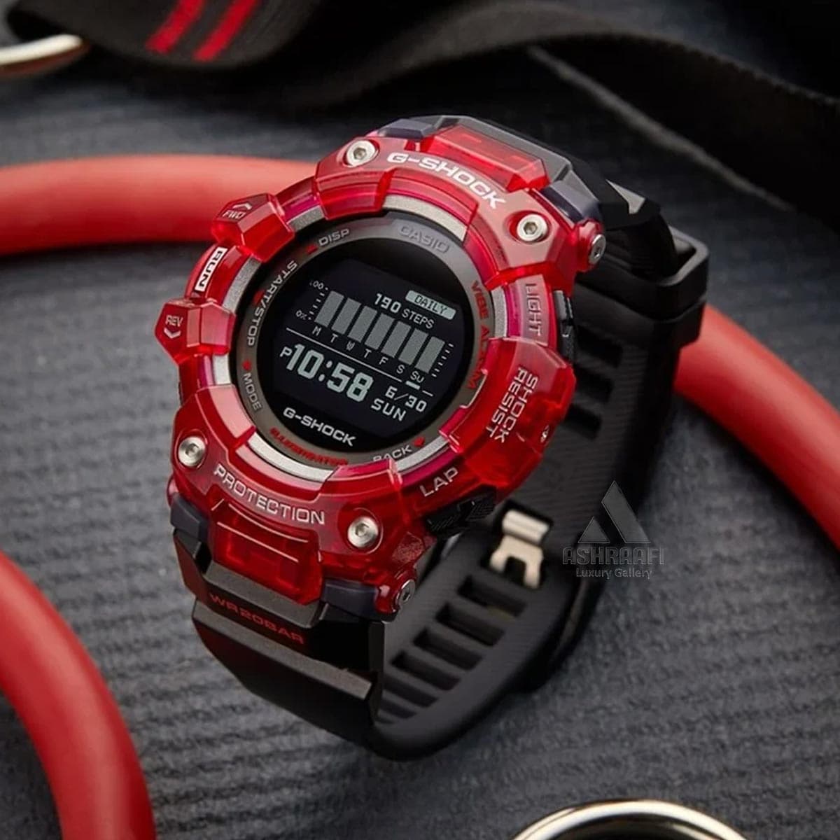 ساعت کاسیو جی شاک اورجینال دست دوم Casio G-Shock GBD-100SM-4A1DR — تصویر ۵