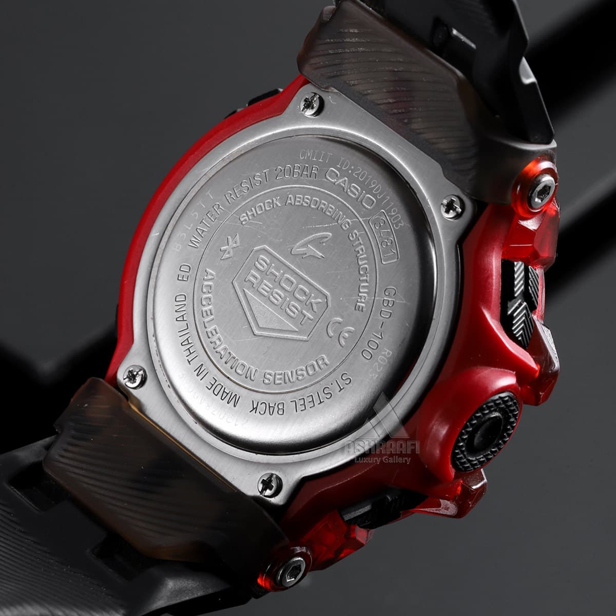 ساعت کاسیو جی شاک اورجینال دست دوم Casio G-Shock GBD-100SM-4A1DR — تصویر ۴