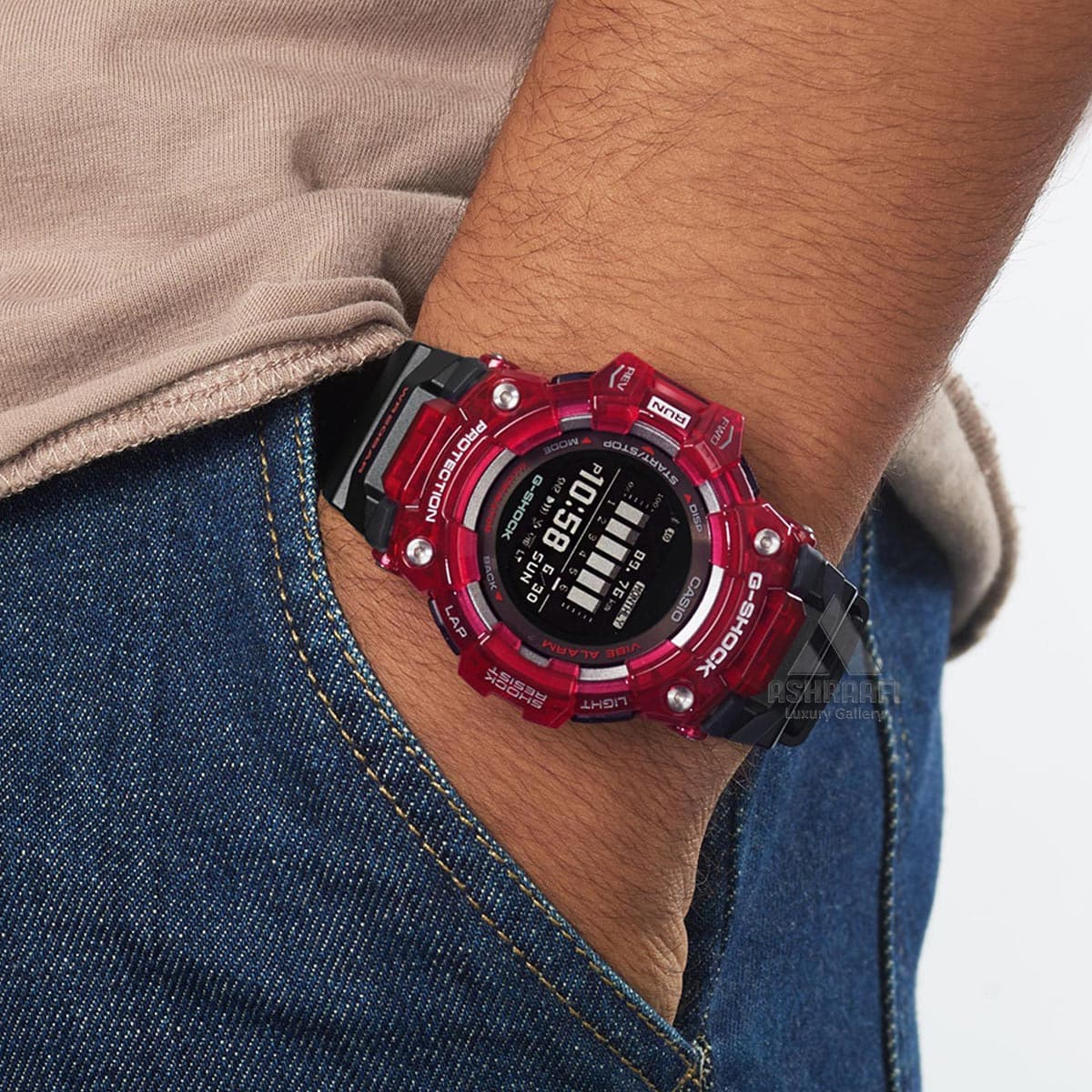 ساعت کاسیو جی شاک اورجینال دست دوم Casio G-Shock GBD-100SM-4A1DR — تصویر ۶