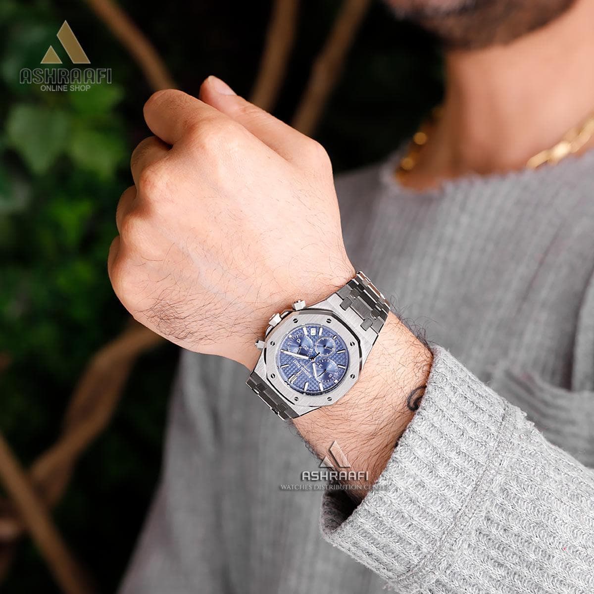 ساعت‌ ای پی رویال اوک Audemars Piguet RO26S — تصویر ۴
