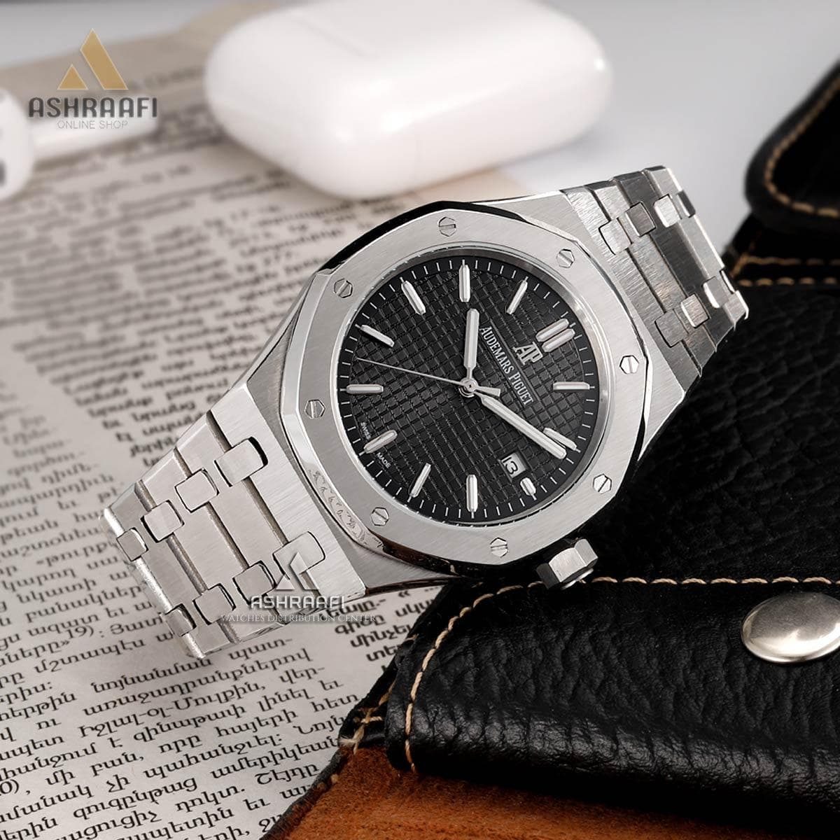 ساعت‌ای پی اتوماتیک Audemars Piguet Royal Oak N0999 — تصویر ۳