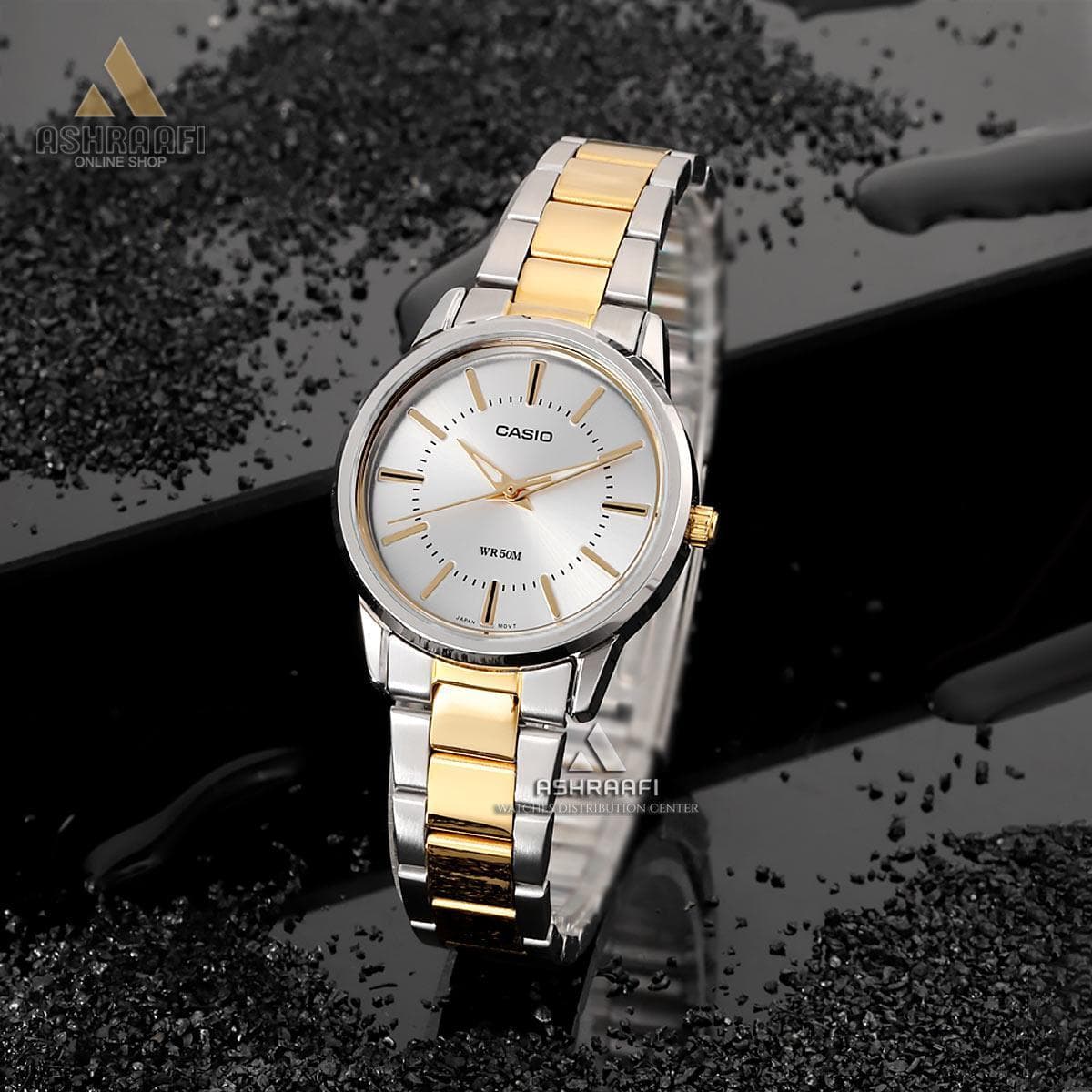 ساعت زنانه کاسیو Casio LTP-1303SG-7A — تصویر ۲