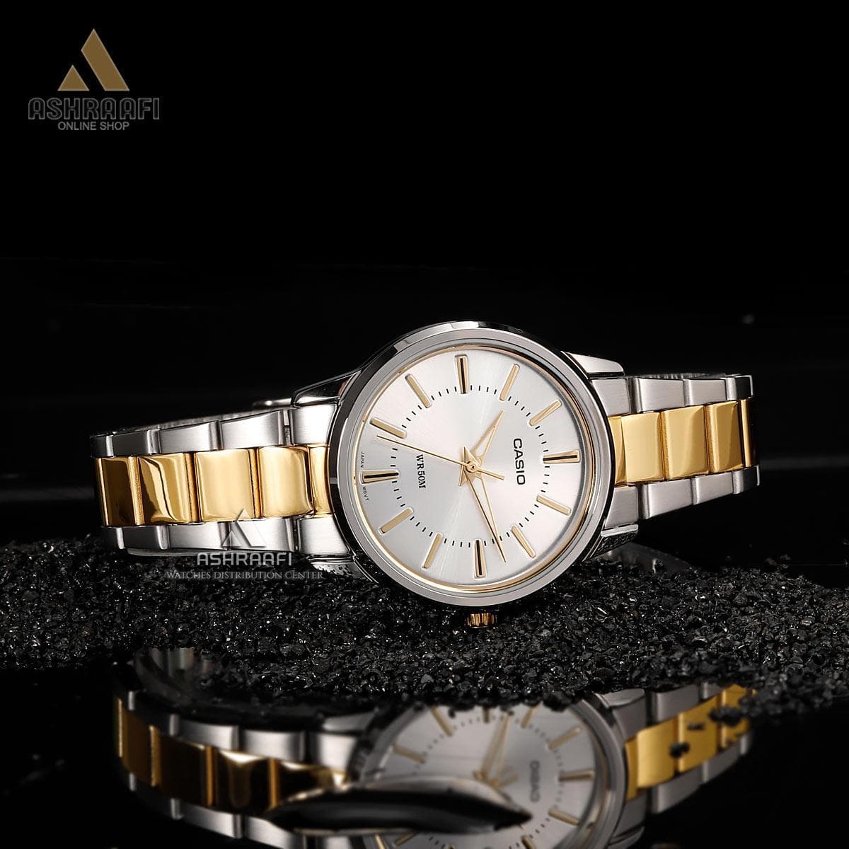 ساعت زنانه کاسیو Casio LTP-1303SG-7A — تصویر ۳