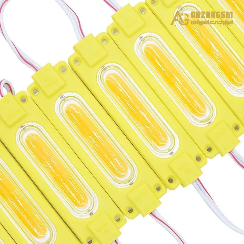 LED بلوکی COB انبه ای بسته20 تایی — تصویر ۲