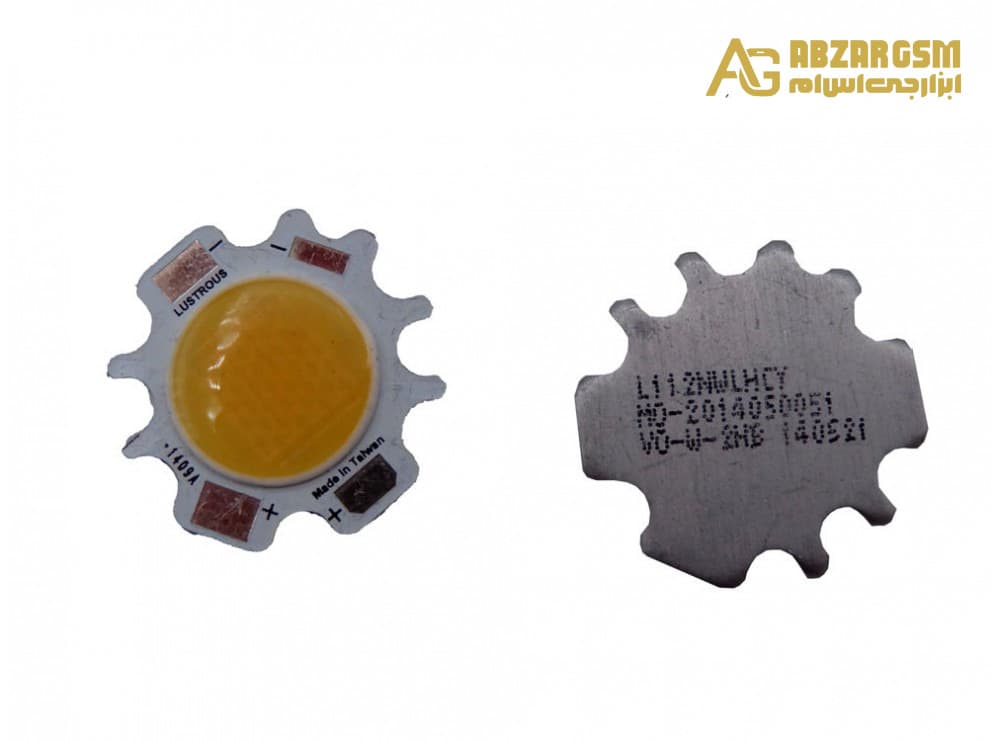 LED COB سفید مهتابی 12W مدل LUSTROUS L112NW — تصویر ۲