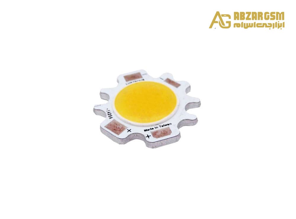 LED COB سفید مهتابی 12W مدل LUSTROUS L112NW
