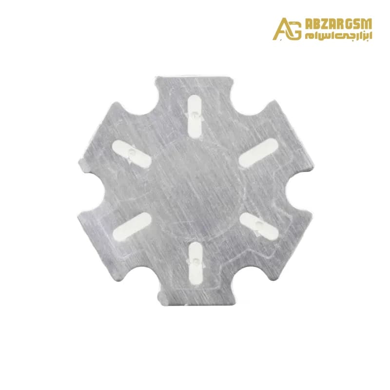 LED COB سفید مهتابی 5W سایز 20mm مدل 2B5C — تصویر ۲