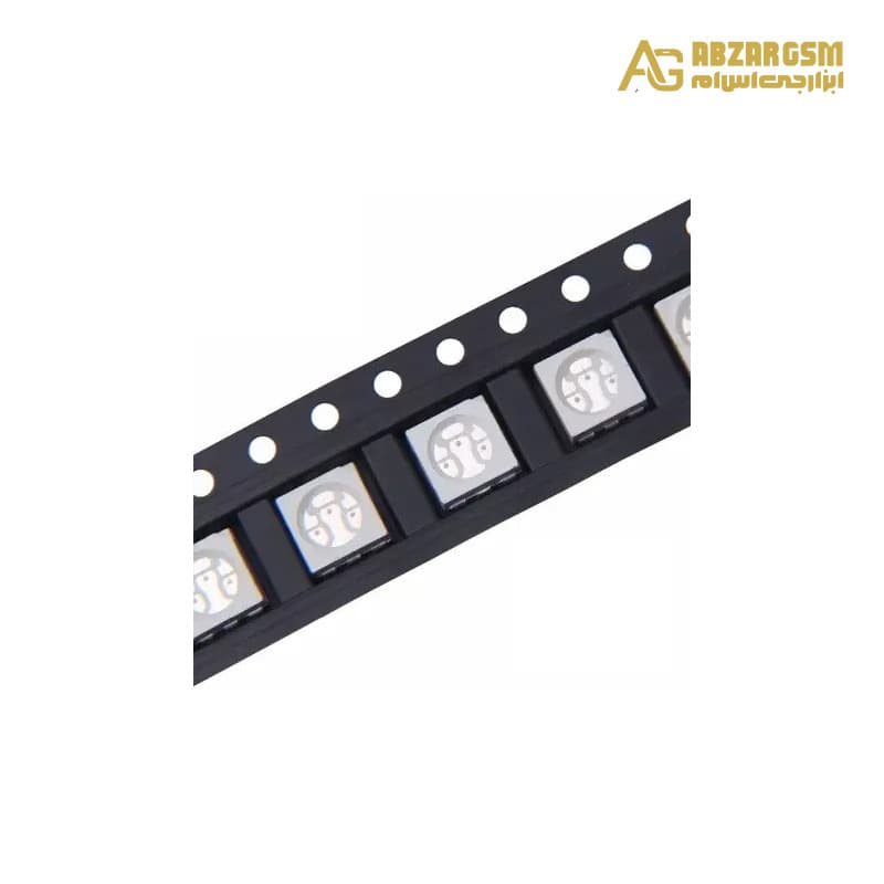 LED RGB SMD پکیج 5050 رول 5000 تایی — تصویر ۴