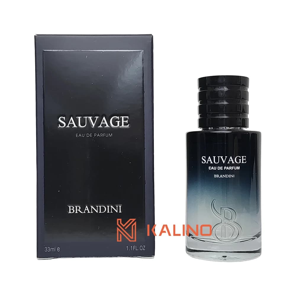 ادکلن مردانه ساواج برندینی حجم 33 میل | Brandini Dior Sauvage