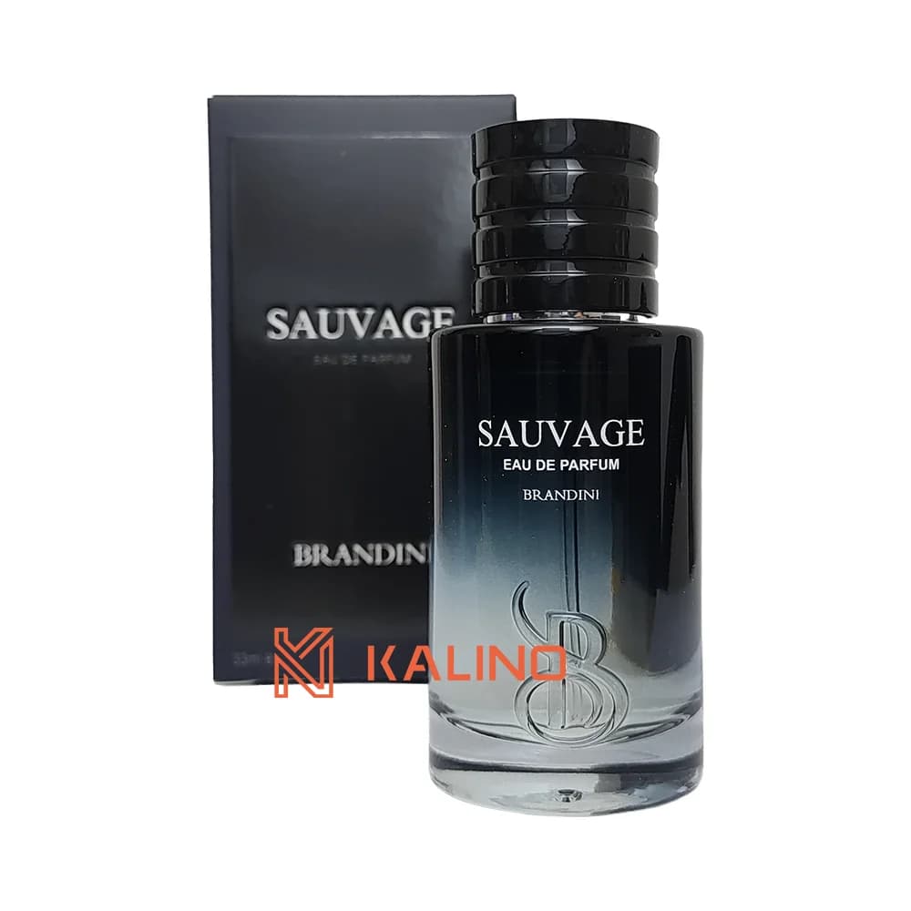 ادکلن مردانه ساواج برندینی حجم 33 میل | Brandini Dior Sauvage — تصویر ۲