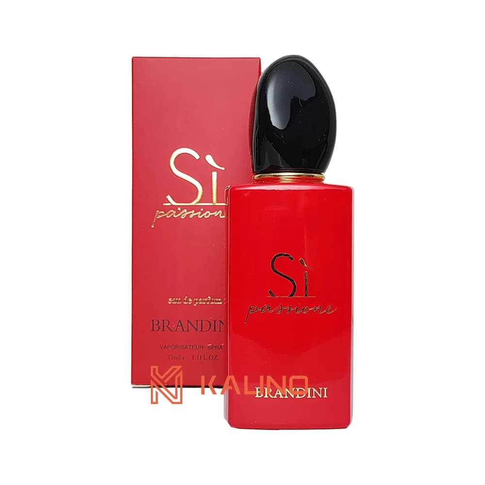 ادکلن زنانه جورجیو آرمانی اس آی پَشِن برندینی حجم 33 میل | Brandini Giorgio Armani Sì Passione — تصویر ۲