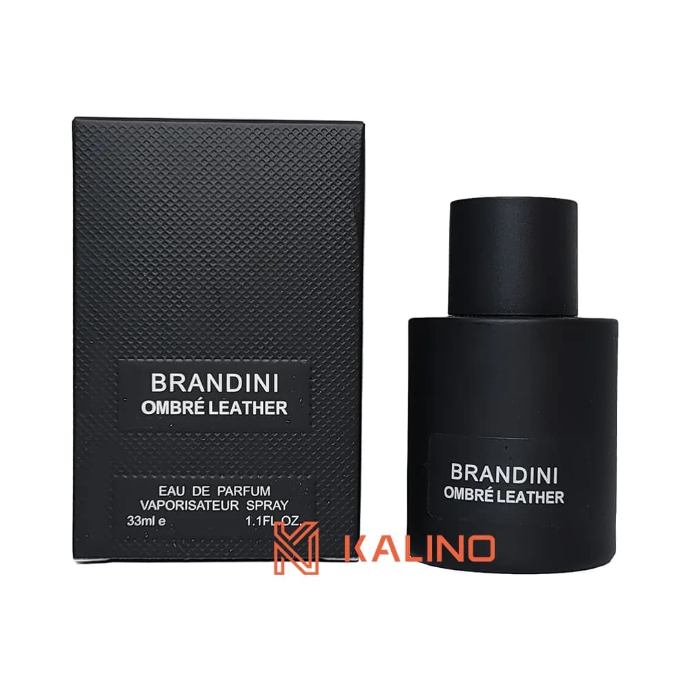 ادکلن مردانه امبر لدر برندینی حجم 33 میل | Brandini Ombré Leather