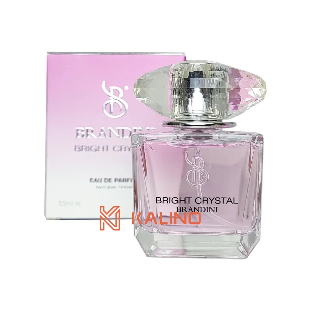 ادکلن زنانه برایت کریستال برندینی حجم 33 میل| Brandini Versace Bright Crystal — تصویر ۲
