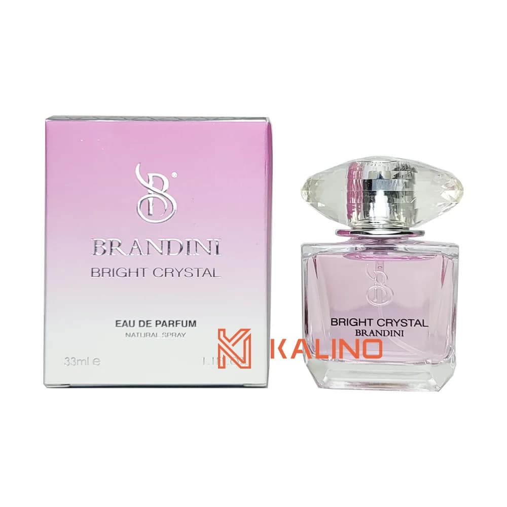 ادکلن زنانه برایت کریستال برندینی حجم 33 میل| Brandini Versace Bright Crystal