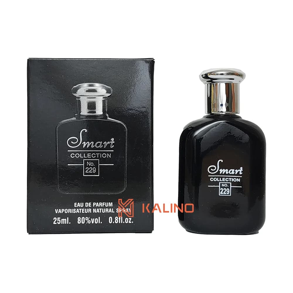 ادکلن مردانه پولو بلک اسمارت کالکشن کد 229 حجم 25 میل | Smart Collection Polo Black