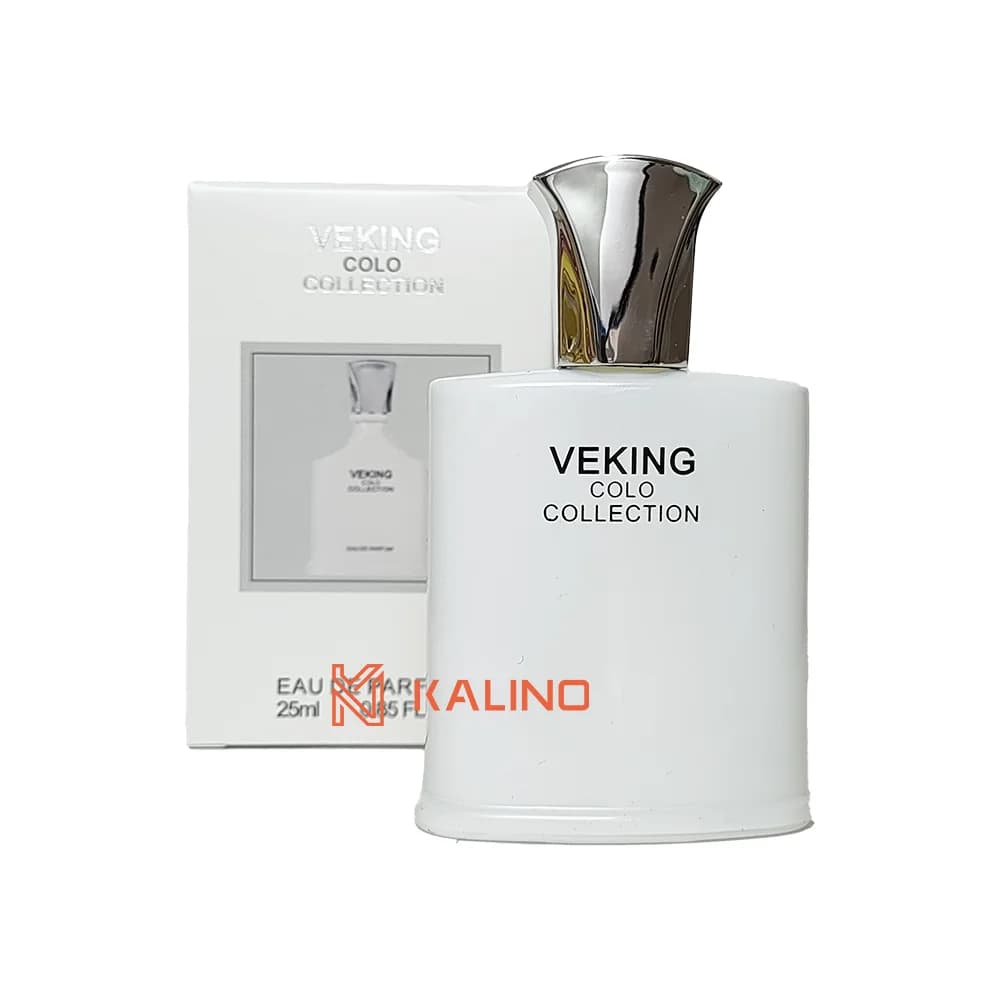 ادکلن مردانه کرید سیلور مانتین ویکینگ کالکشن کد026 حجم 25 میل | Veking Collection Creed Silver Mountain Water — تصویر ۲