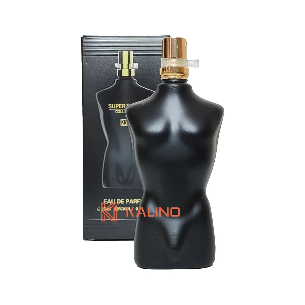 ادکلن مردانه ژان پل گوتیه له میل له پرفیوم سوپر اسمارت کد 218 حجم 25 میل | Super Smart Jean Paul Gaultier Le Male Le Parfum — تصویر ۲