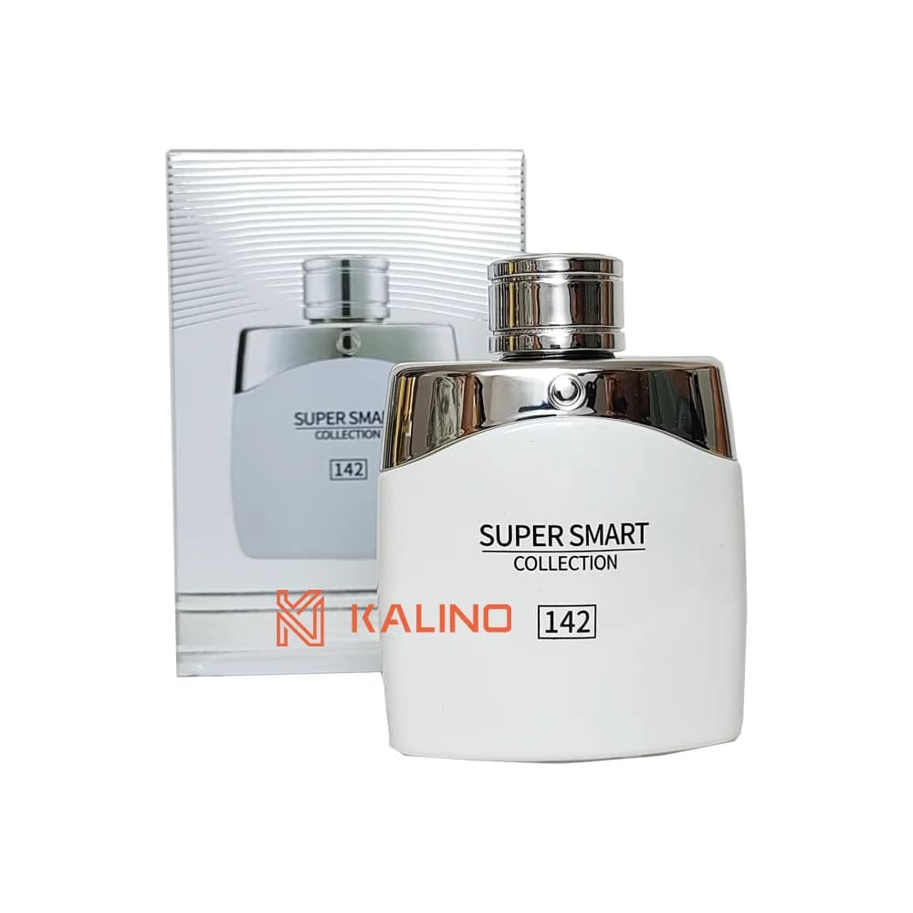 ادکلن مردانه مونت بلنک لجند اسپیریت سوپر اسمارت کد 142 حجم 25 میل | Super Smart Mont Blanc Legend Spirit — تصویر ۲