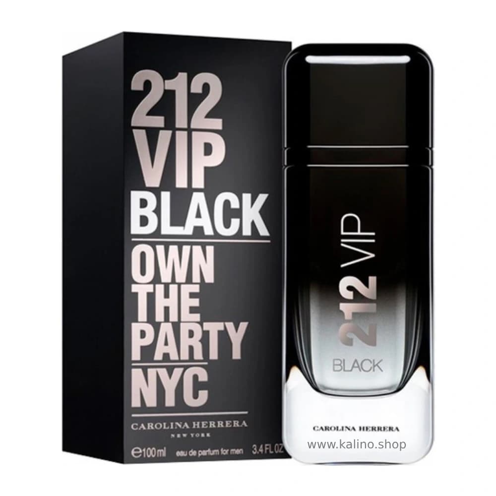 ادکلن مردانه 212 وی آی پی بلک سوپر اسمارت کد 194 حجم 25 میل | Super Smart Carolina Herrera 212 VIP Black Men — تصویر ۳