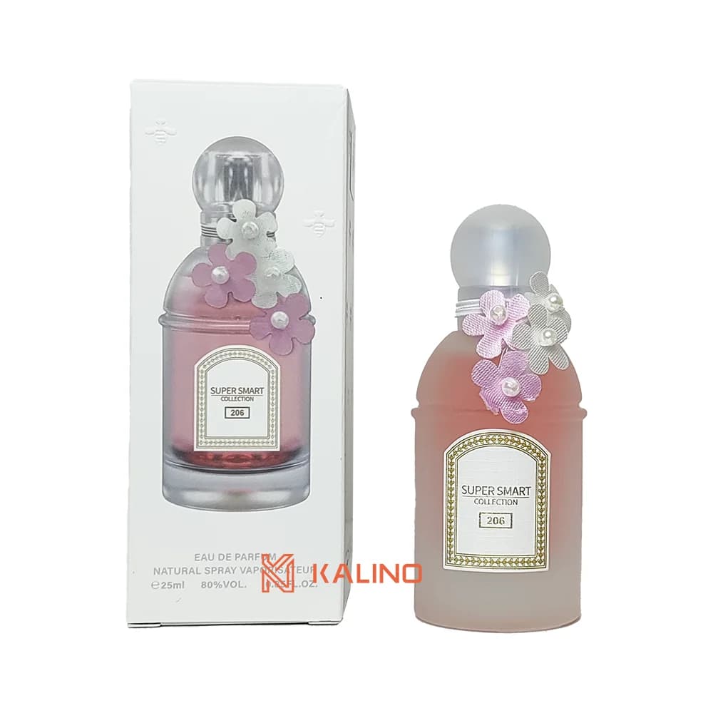 ادکلن زنانه گرلن چری بلوسوم 2021 میلیسیم سوپر اسمارت کد 206 حجم 25 میل | Super Smart Guerlain Cherry Blossom