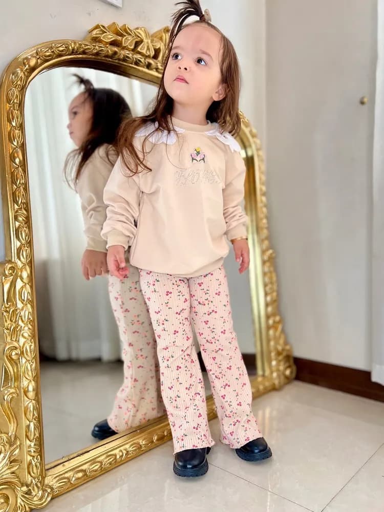 دورس و شلوار گل — تصویر ۵