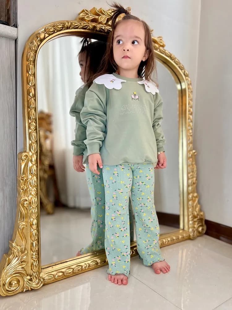 دورس و شلوار گل — تصویر ۴