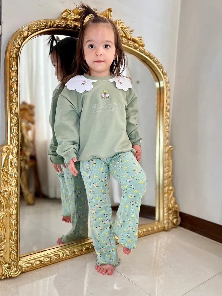 دورس و شلوار گل — تصویر ۲