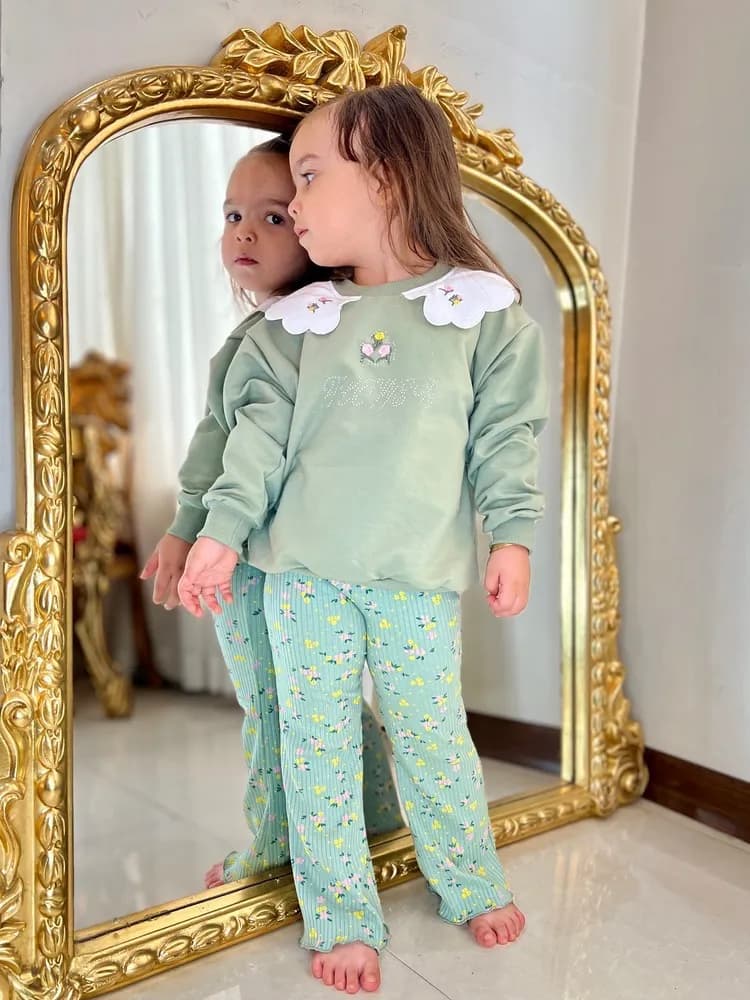 دورس و شلوار گل — تصویر ۶