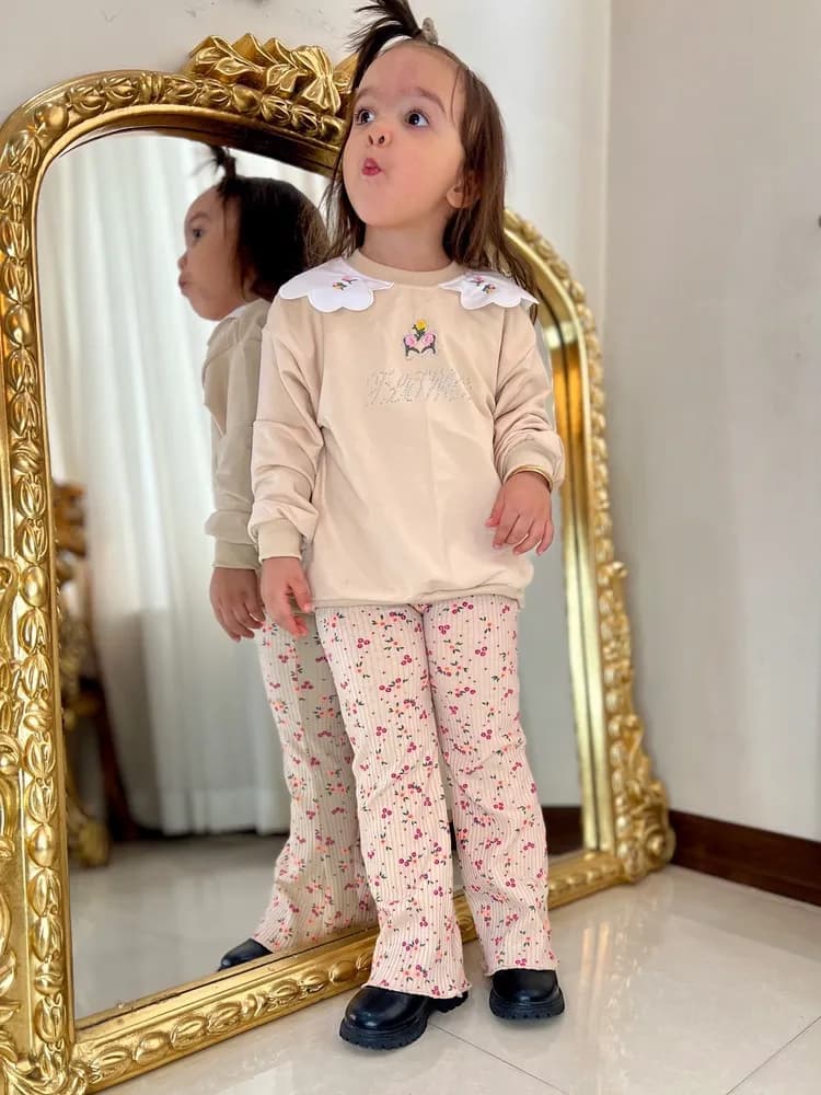 دورس و شلوار گل — تصویر ۳