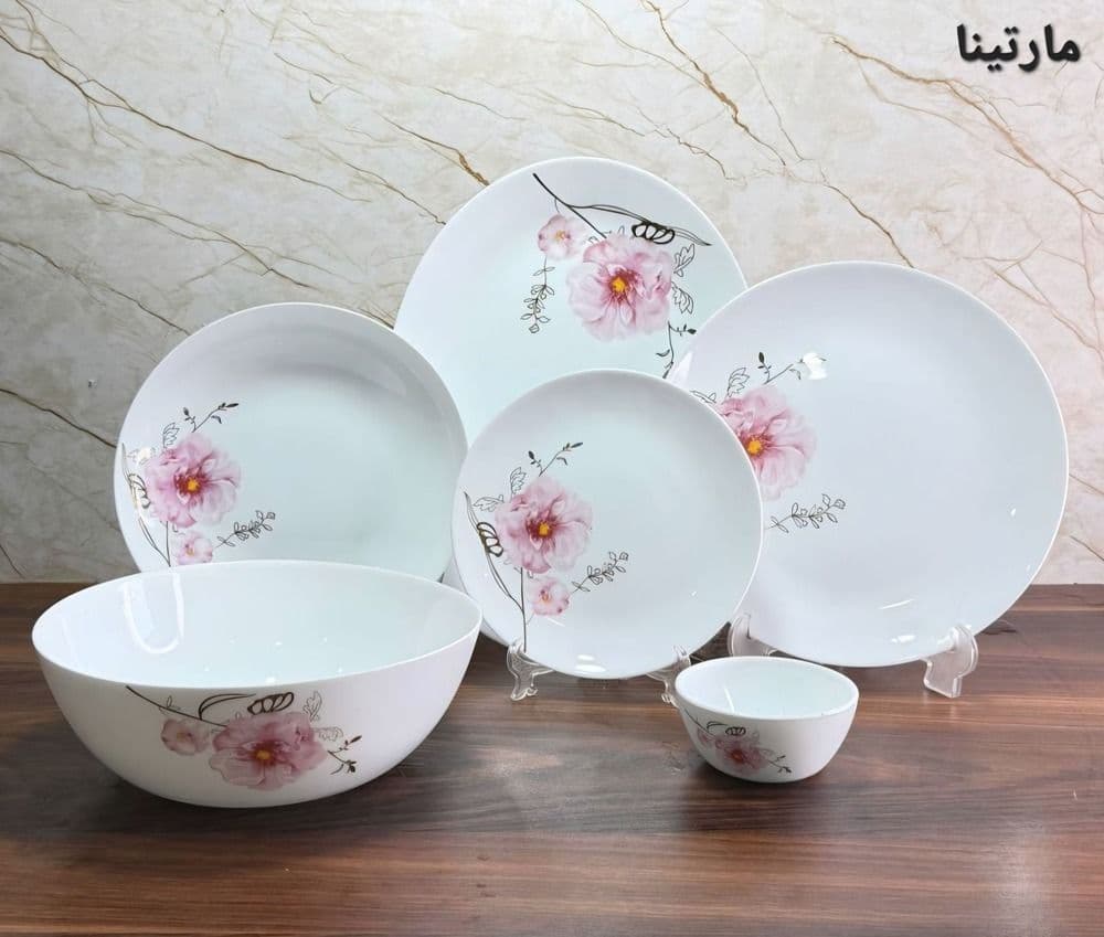 سرویس آرکوپال ۲۶ پارچه مارتینا