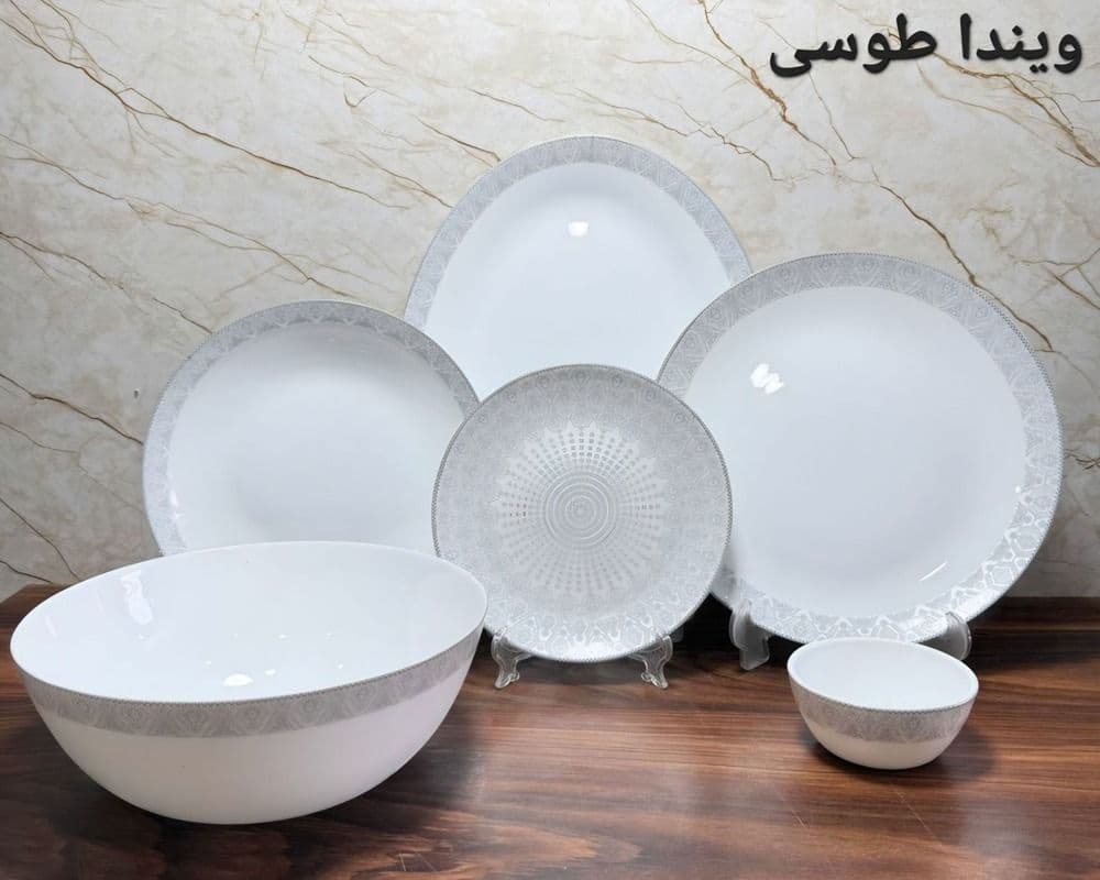 سرویس آرکوپال ۲۶ پارچه ویندا طوسی
