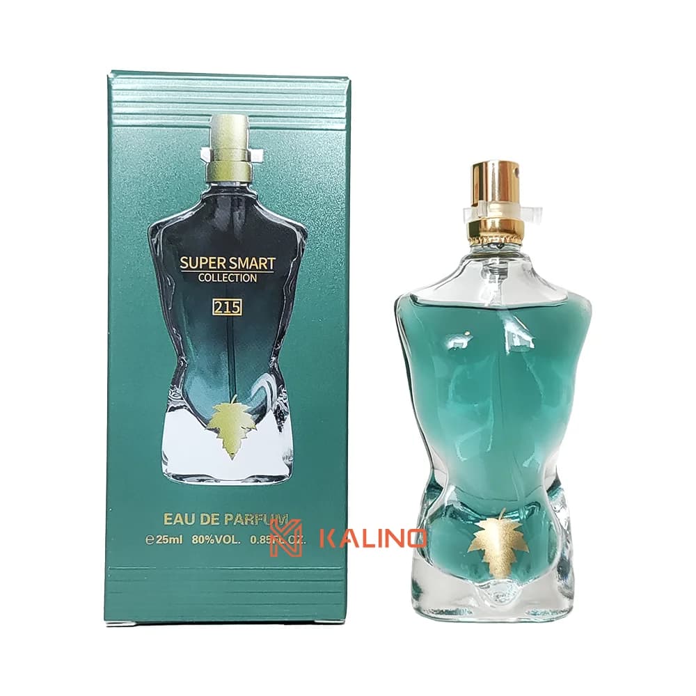 ادکلن مردانه ژان پل گوتیه له بو سوپر اسمارت کد 215 حجم ۲۵ میل | Super Smart Jean Paul Gaultier Le Beau