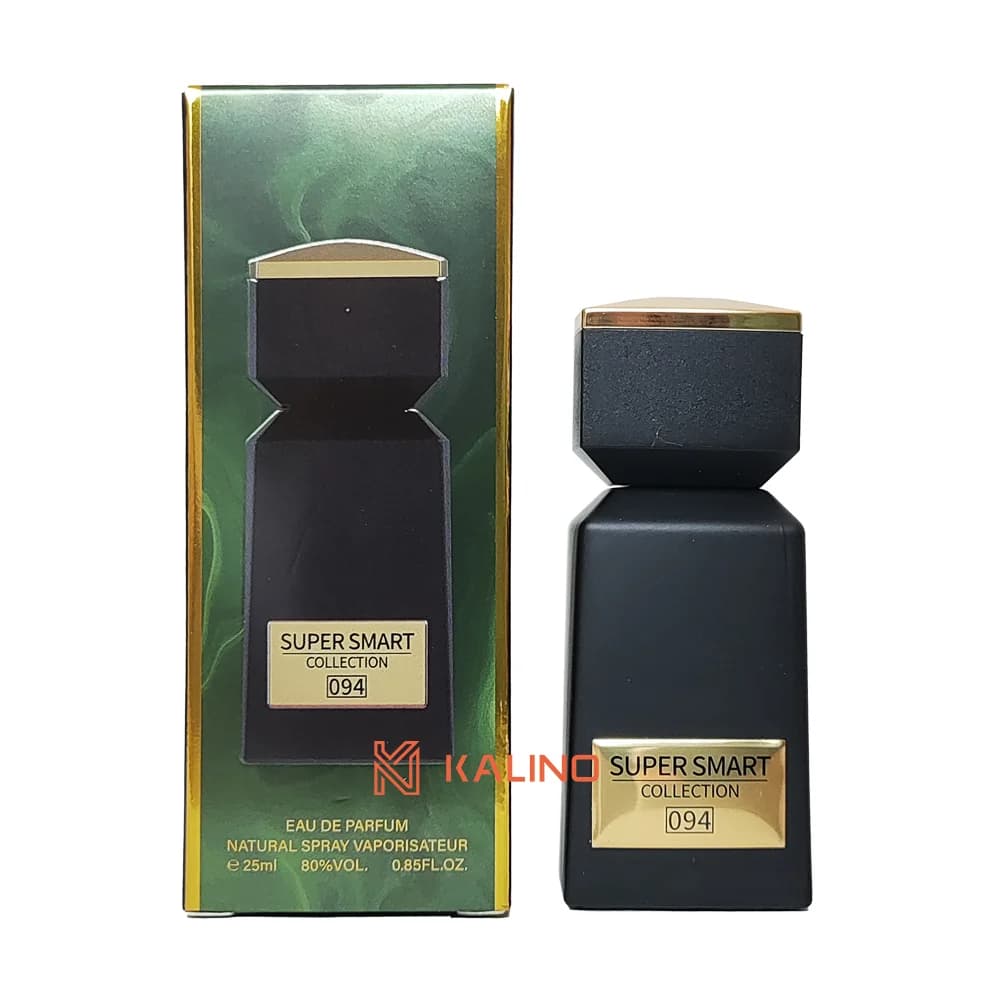ادکلن مردانه بولگاری مالاکئوس سوپر اسمارت کد 094 حجم 25 میل | Super Smart Bvlgari Malakeos