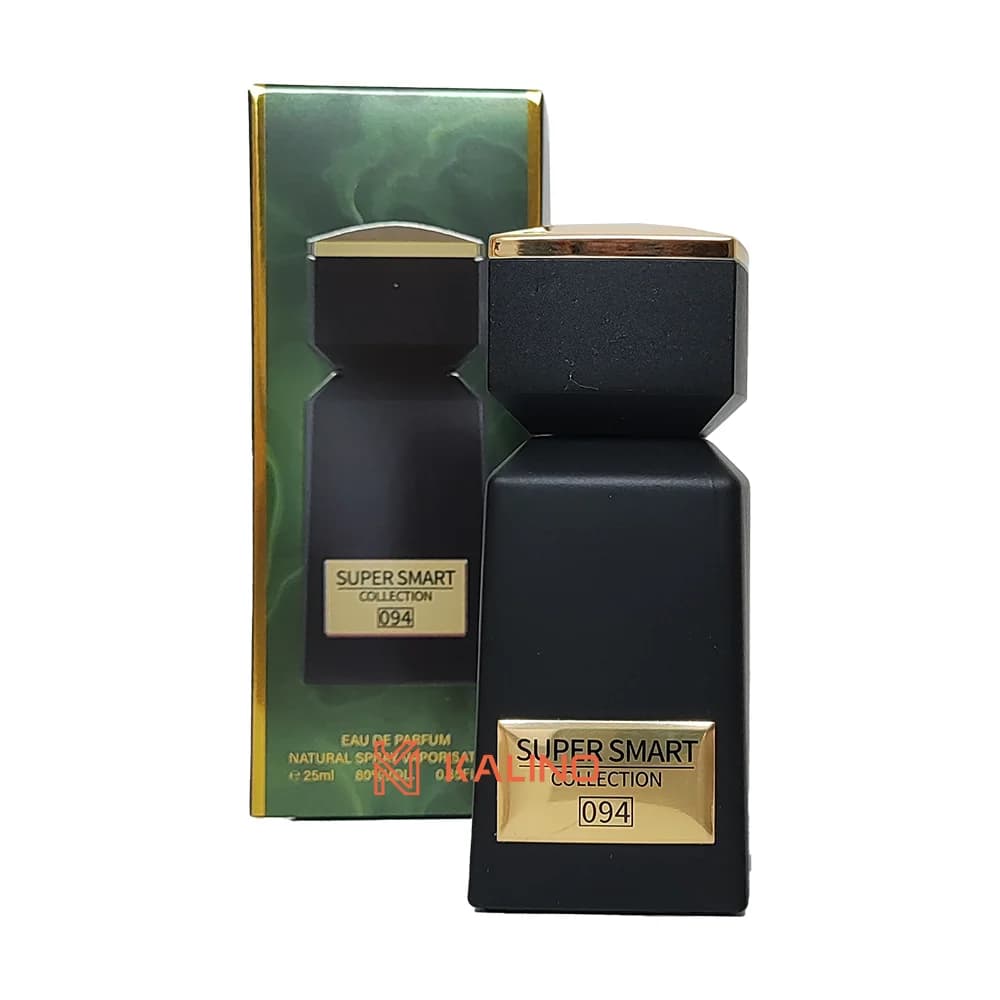 ادکلن مردانه بولگاری مالاکئوس سوپر اسمارت کد 094 حجم 25 میل | Super Smart Bvlgari Malakeos — تصویر ۲