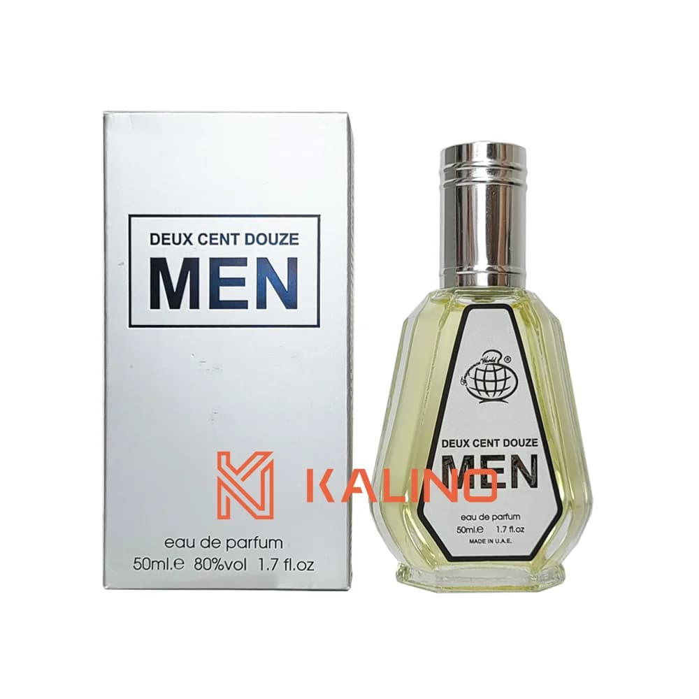 ادکلن مردانه کارولینا هررا 212 من فرگرانس ورد حجم ۵۰ میل | Fragrance World Carolina Herrera 212 Men
