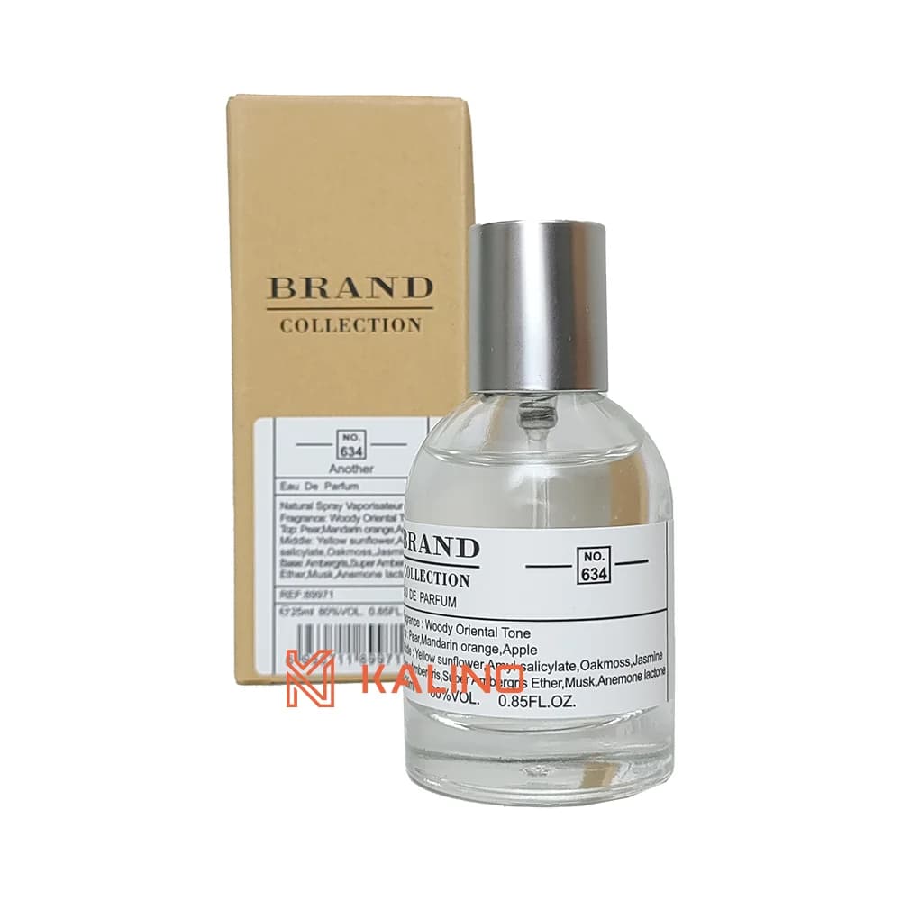 ادکلن مردانه-زنانه له لابو انادر 13 برند کالکشن کد 634 حجم 25میل | Brand Collection Le Labo Another 13 — تصویر ۲