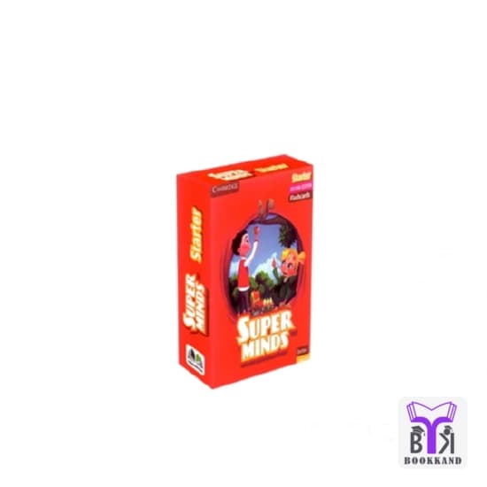 فلش کارت Super Minds Starter ویرایش دوم