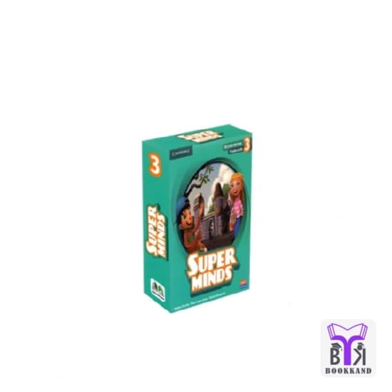 فلش کارت Super Minds 3 ویرایش دوم