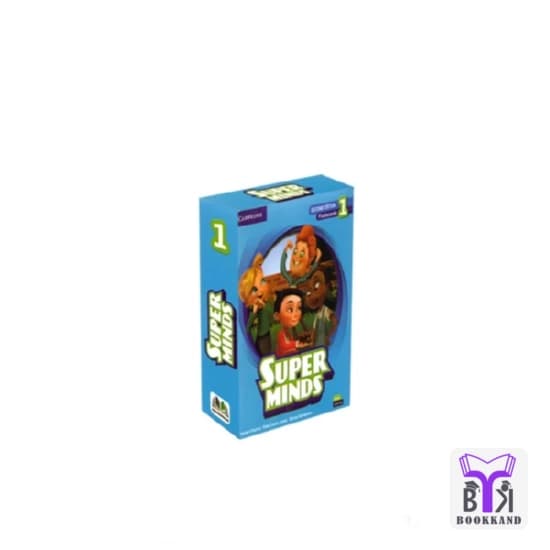 فلش کارت Super Minds 1 ویرایش دوم
