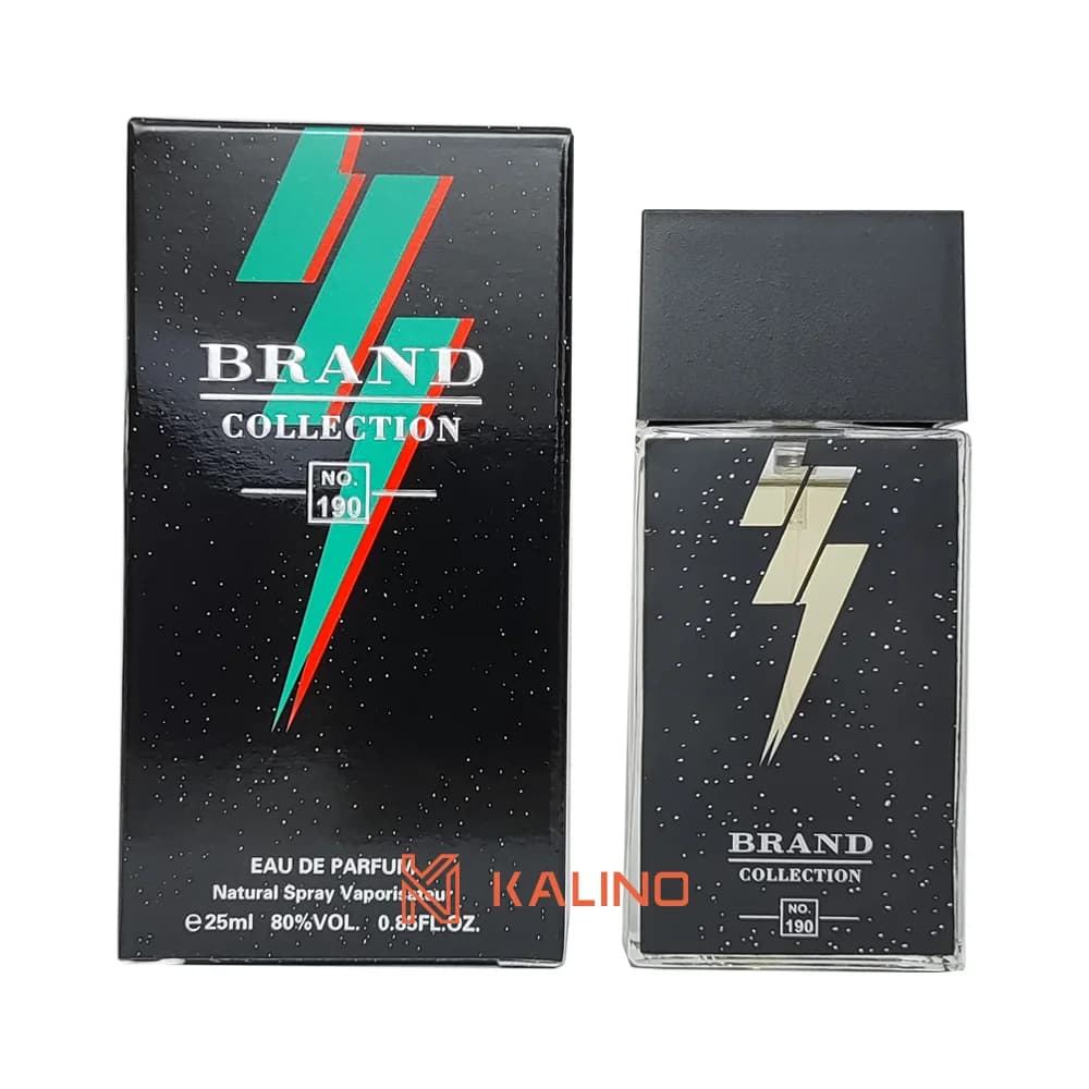 ادکلن مردانه انیمال فور من برند کالکشن کد 190 حجم 25 میل | Brand Collection Animale for Men
