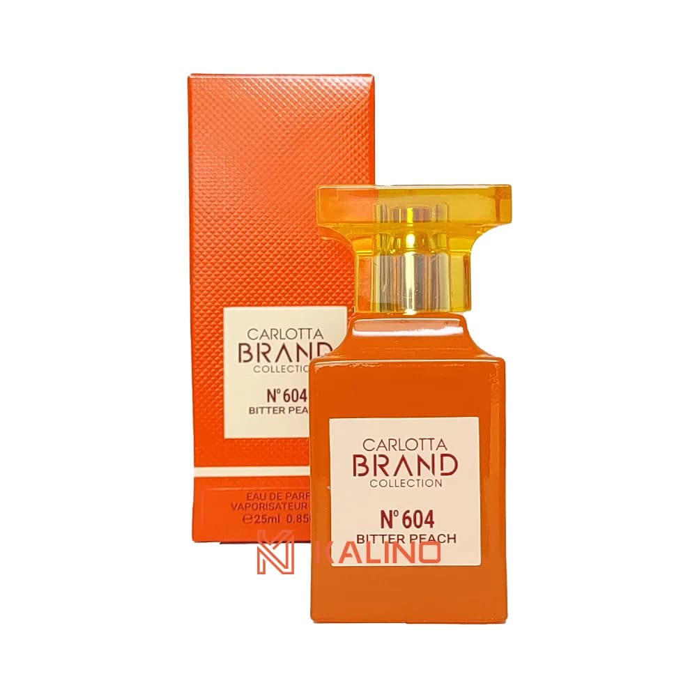 ادکلن مردانه زنانه تام فورد بیتر پیچ برند کالکشن کد 604 حجم 25 میل | Brand Collection Tom Ford Bitter Peach — تصویر ۲