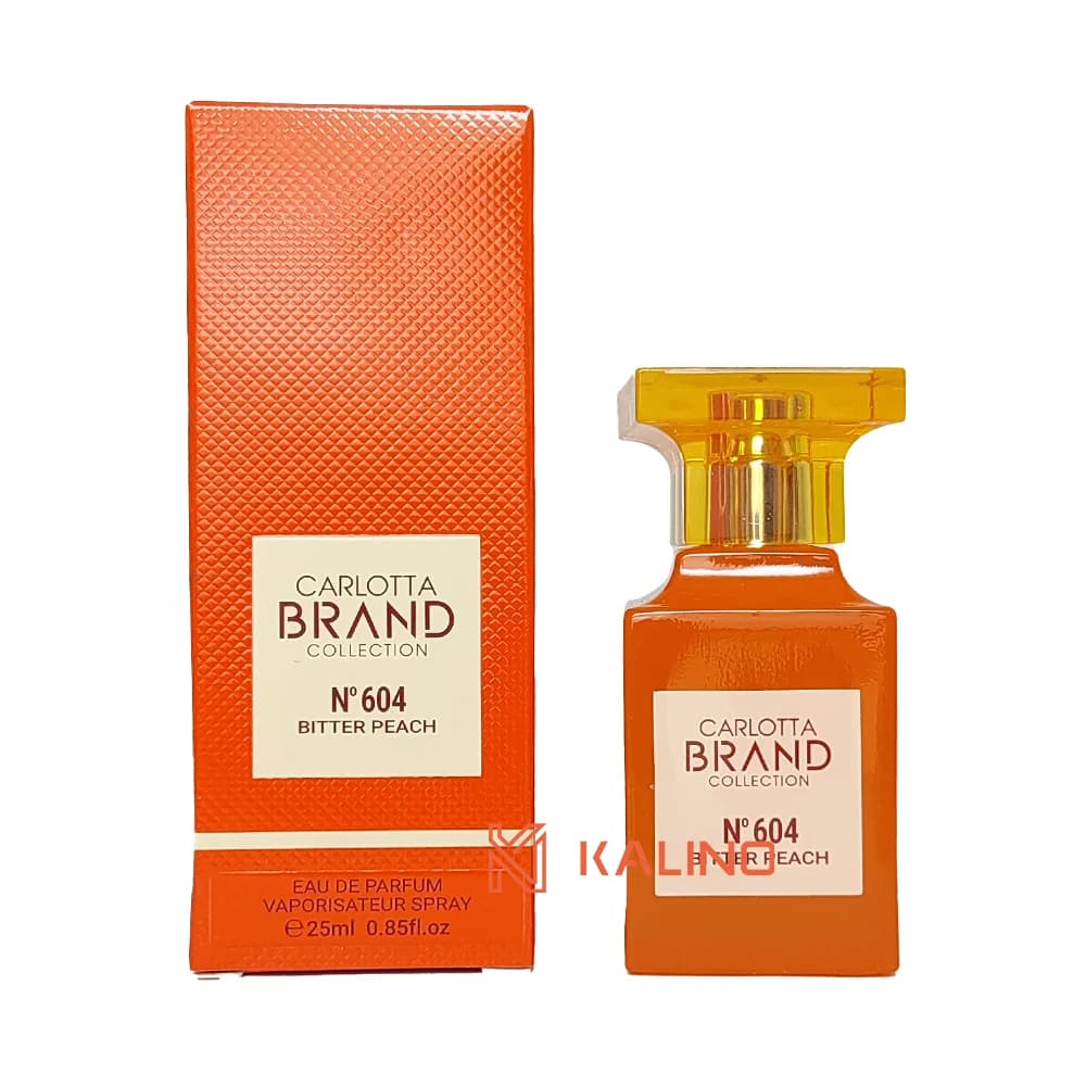 ادکلن مردانه زنانه تام فورد بیتر پیچ برند کالکشن کد 604 حجم 25 میل | Brand Collection Tom Ford Bitter Peach